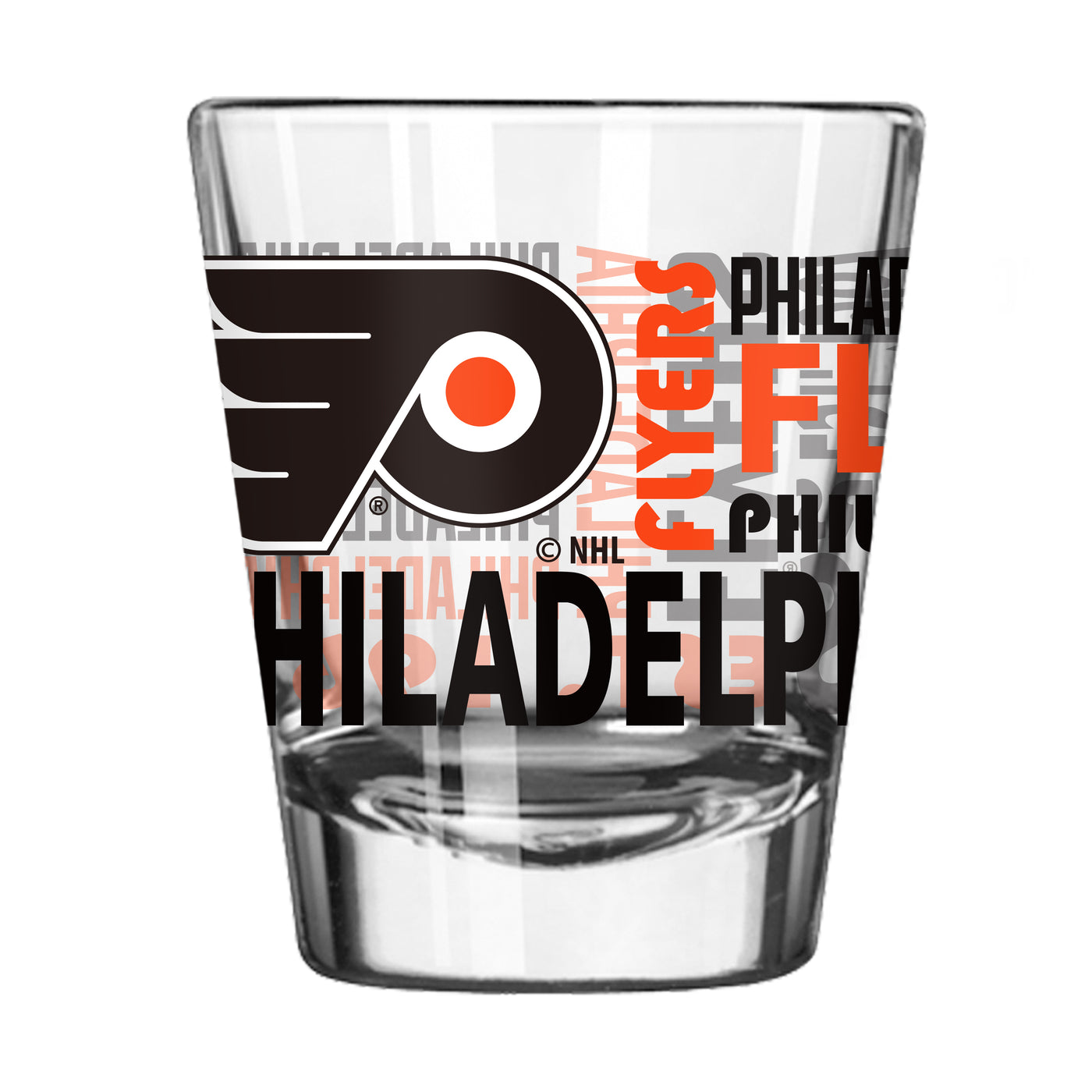 Philadelphia Flyers 2oz Spirit Shot Glass