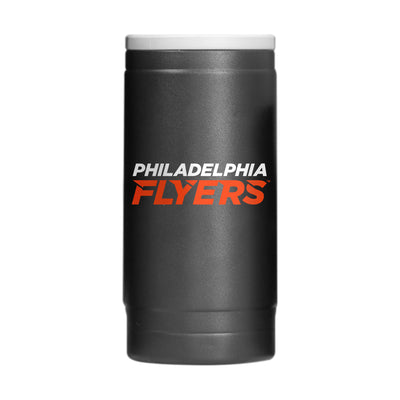 Philadelphia Flyers 12oz Flipside Powder Coat Slim Can Coolie - Logo Brands