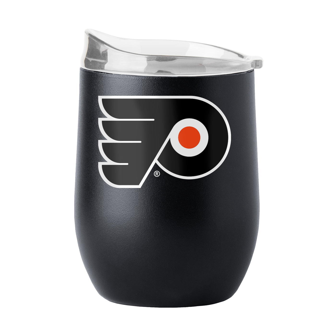 Philadelphia Flyers 16oz Flipside Powder Coat Curved Bev
