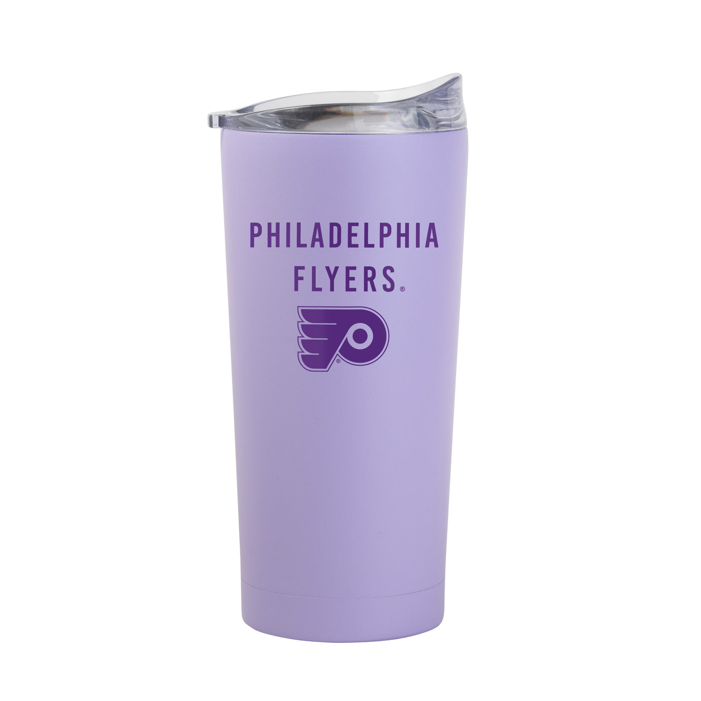 Philadelphia Flyers 20oz Tonal Lavender Powder Coat Tumbler