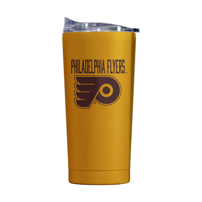 Philadelphia Flyers 20oz Huddle Powder Coat Tumbler - Logo Brands