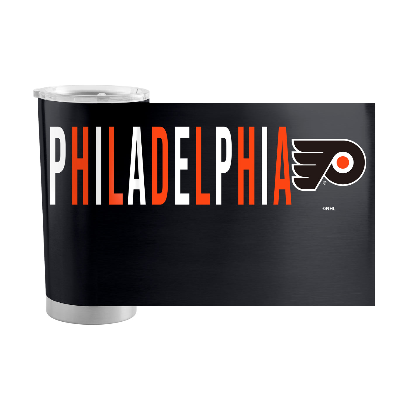 Philadelphia Flyers Overtime 20oz Stainless Tumbler