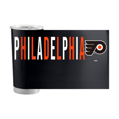 Philadelphia Flyers Overtime 20oz Stainless Tumbler
