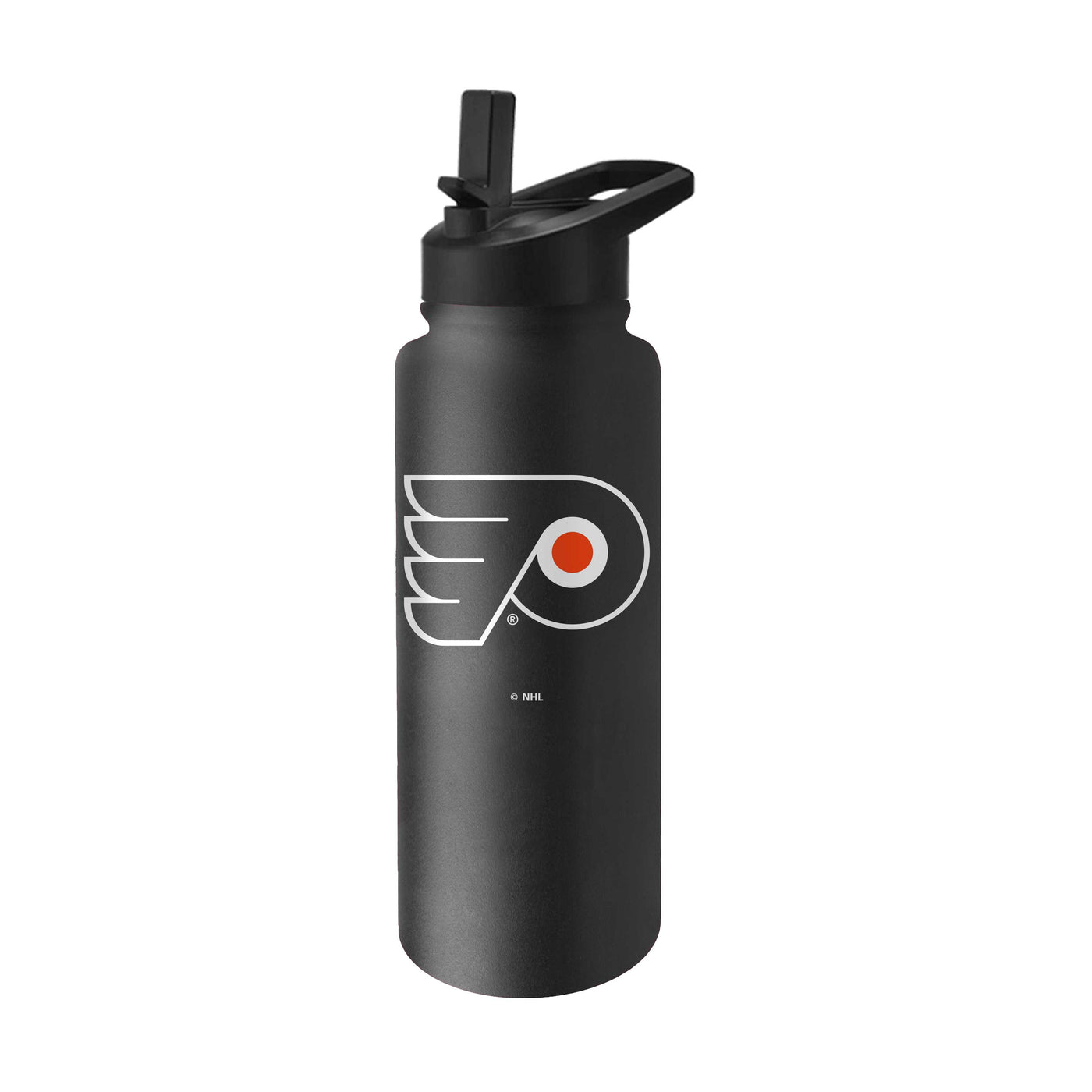 Philadelphia Flyers 34oz Logo Quencher Bottle