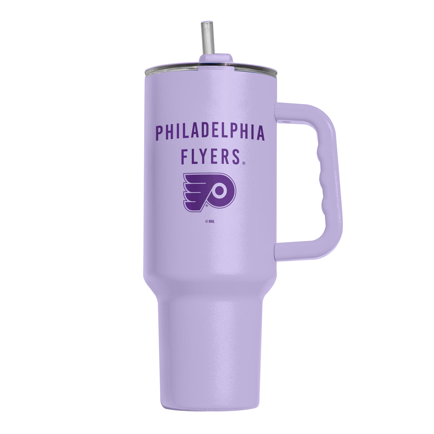 Philadelphia Flyers 40oz Tonal Powder Coat Tumbler