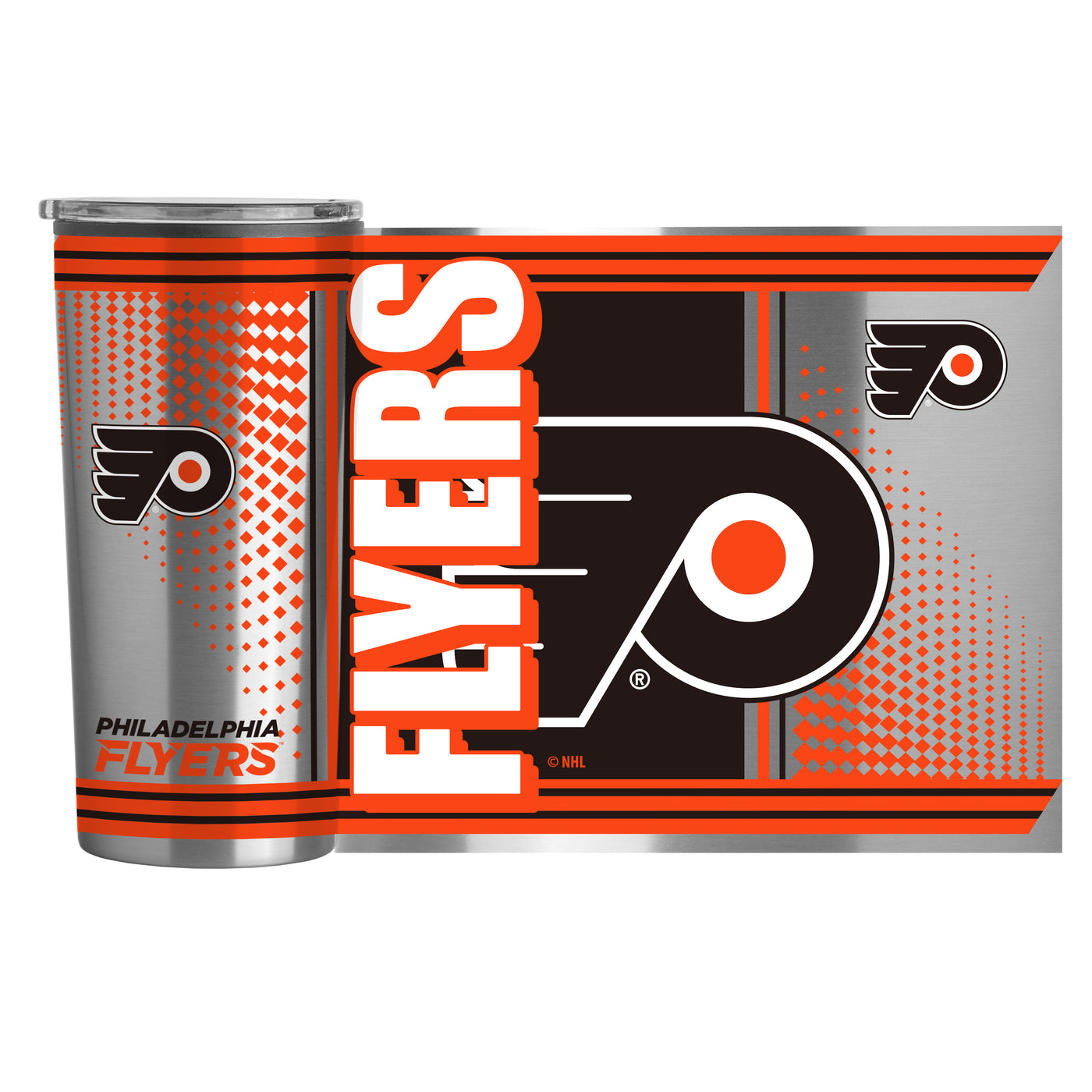 Philadelphia Flyers 20oz Hero Fusion Tumbler