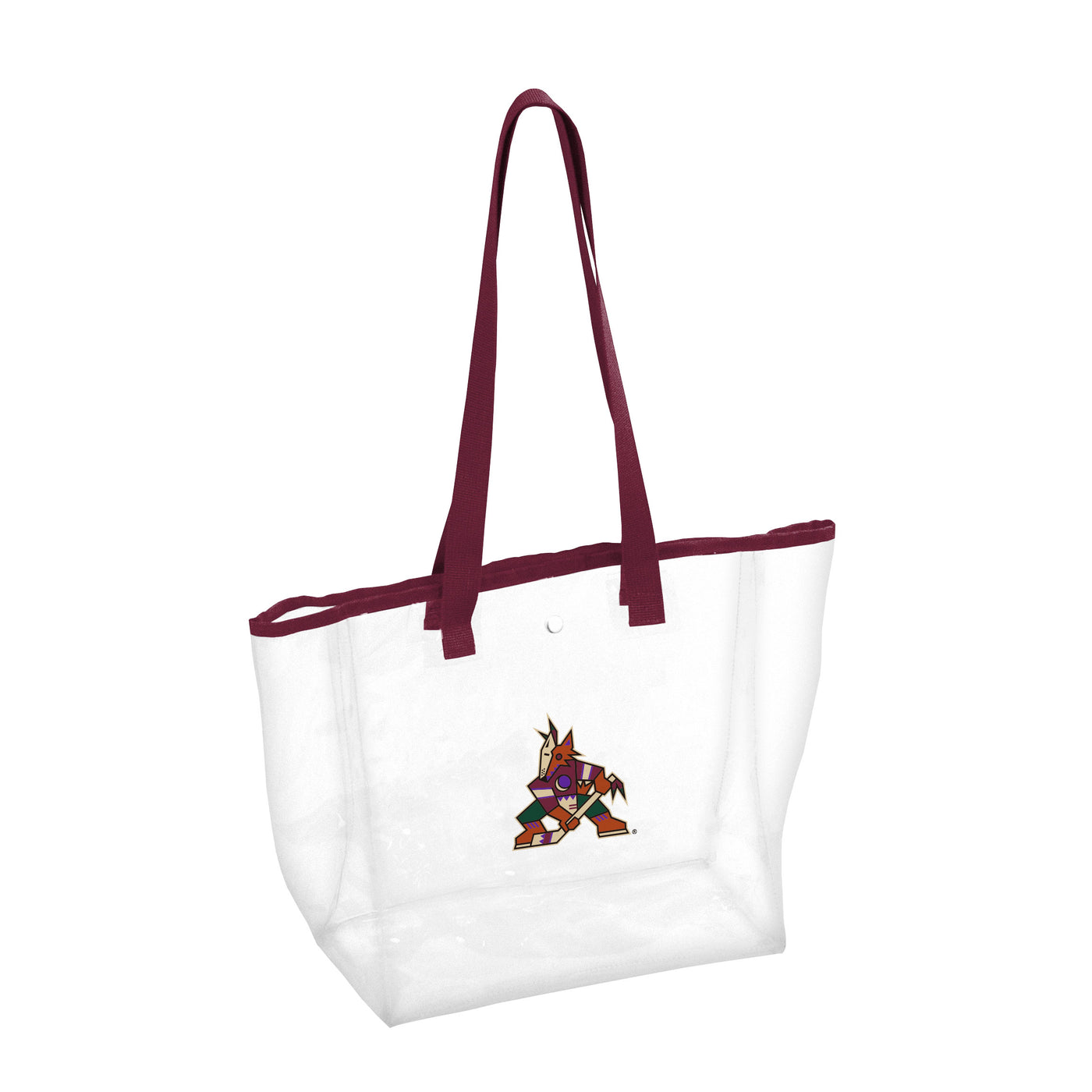 Arizona Coyotes Clear Tote