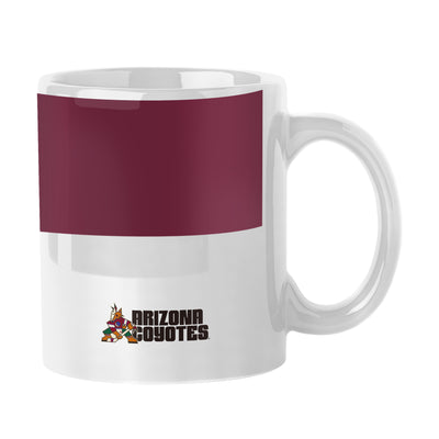 Arizona Coyotes 11oz Colorblock Sublimated Mug