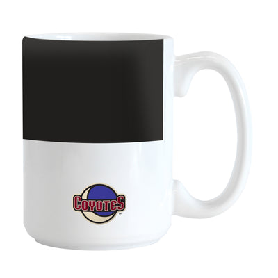 Arizona Coyotes Color Block 15 oz Sublimated Mug