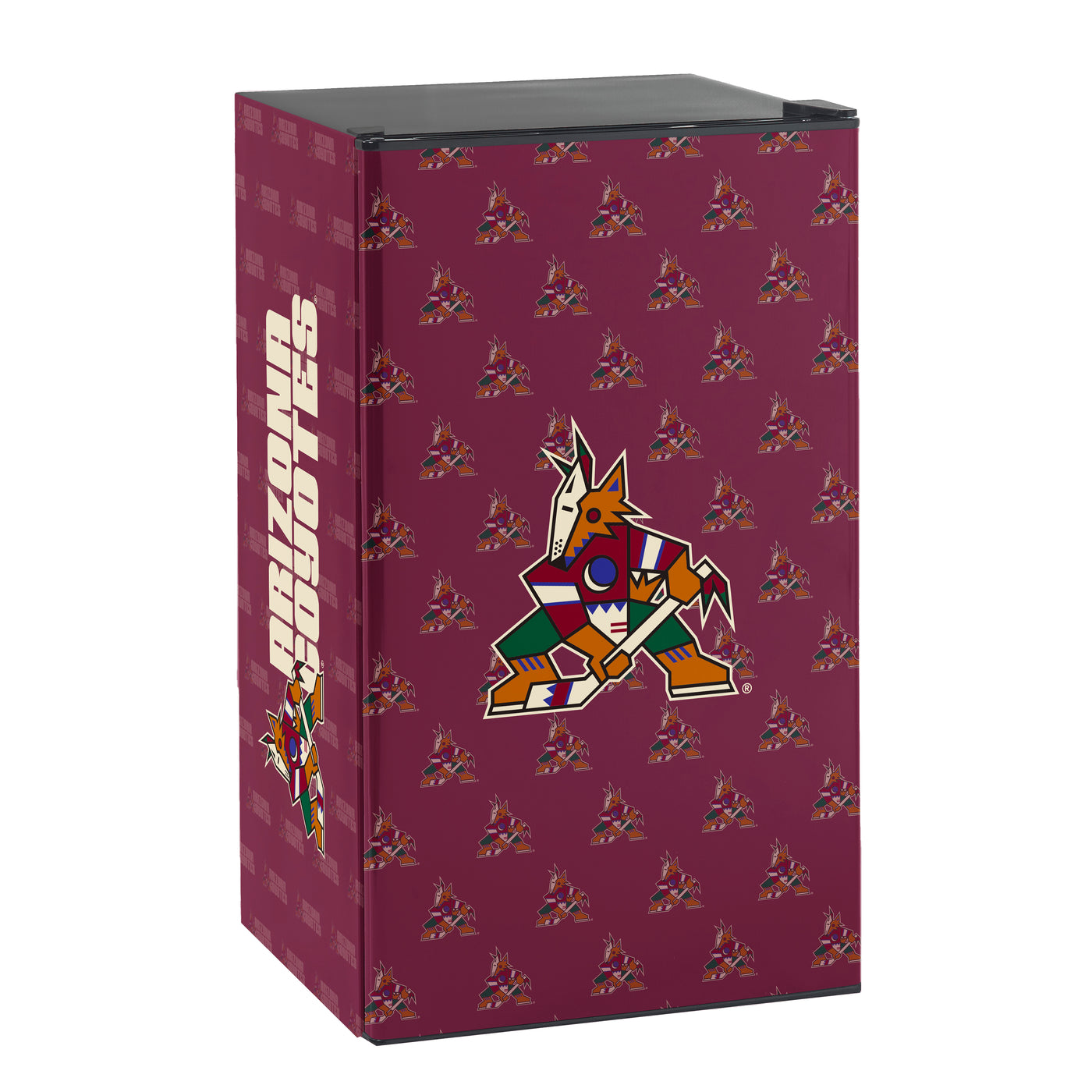 Arizona Coyotes Counter Top Fridge