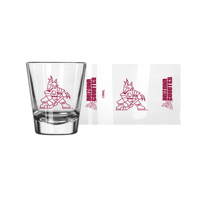 Arizona Coyotes 2oz Gameday Shot Glass