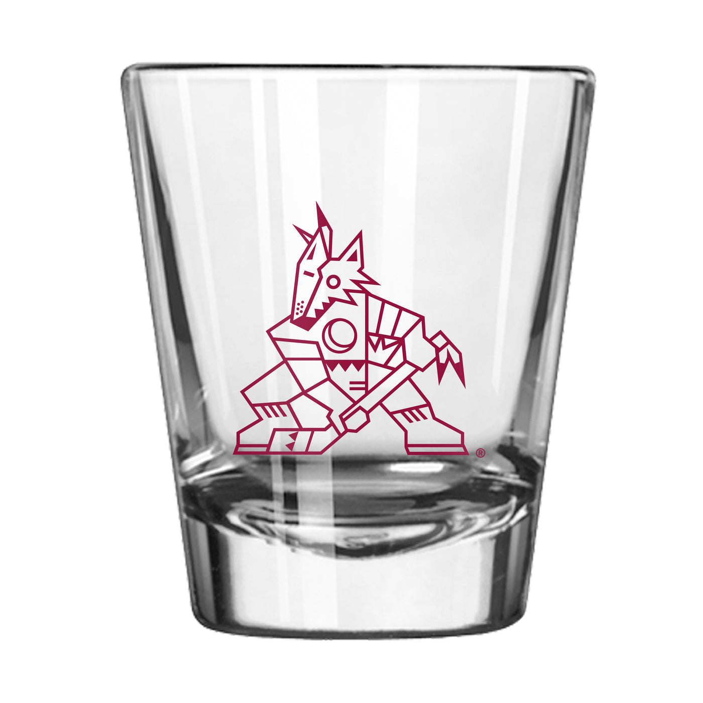 Arizona Coyotes 2oz Gameday Shot Glass
