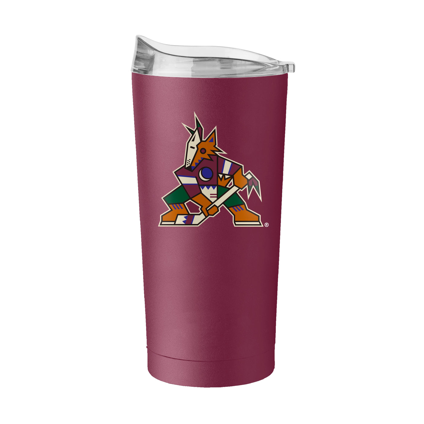 Arizona Coyotes 20oz Flipside Powder Coat Tumbler