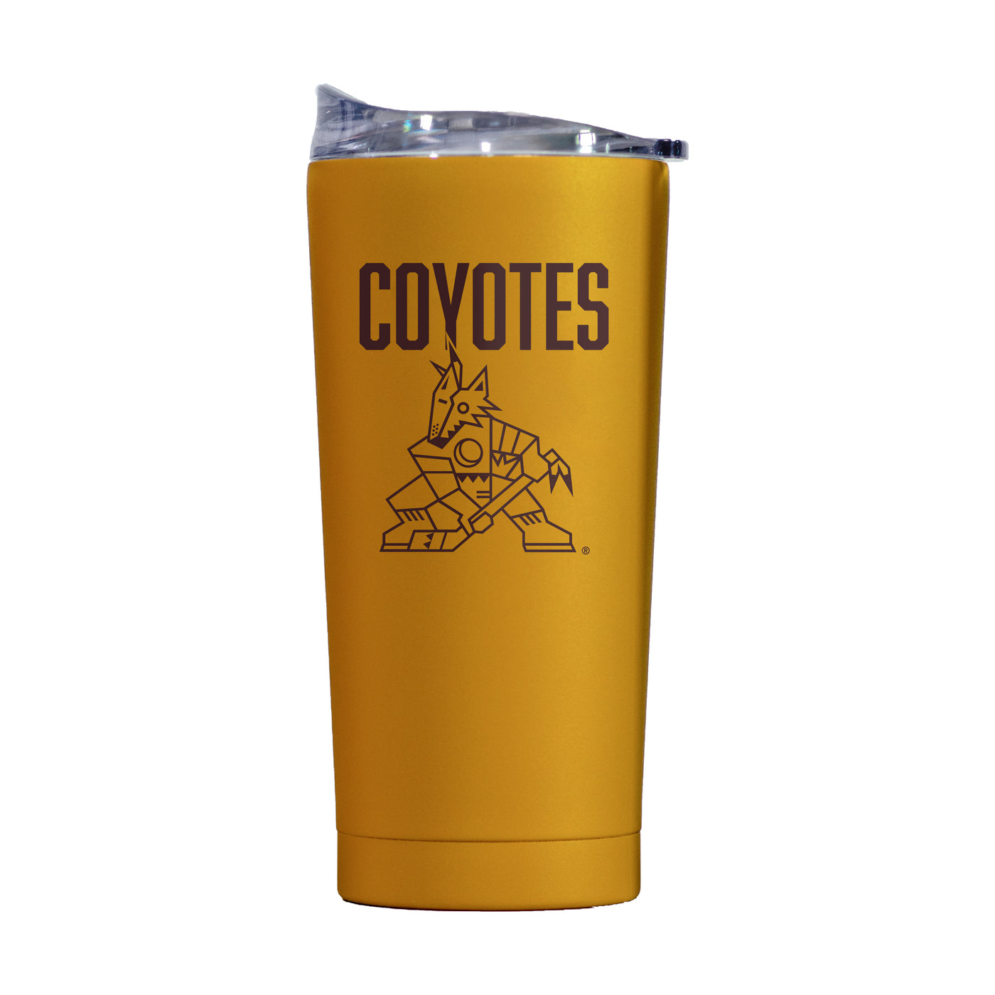Arizona Coyotes 20oz Huddle Powder Coat Tumbler - Logo Brands