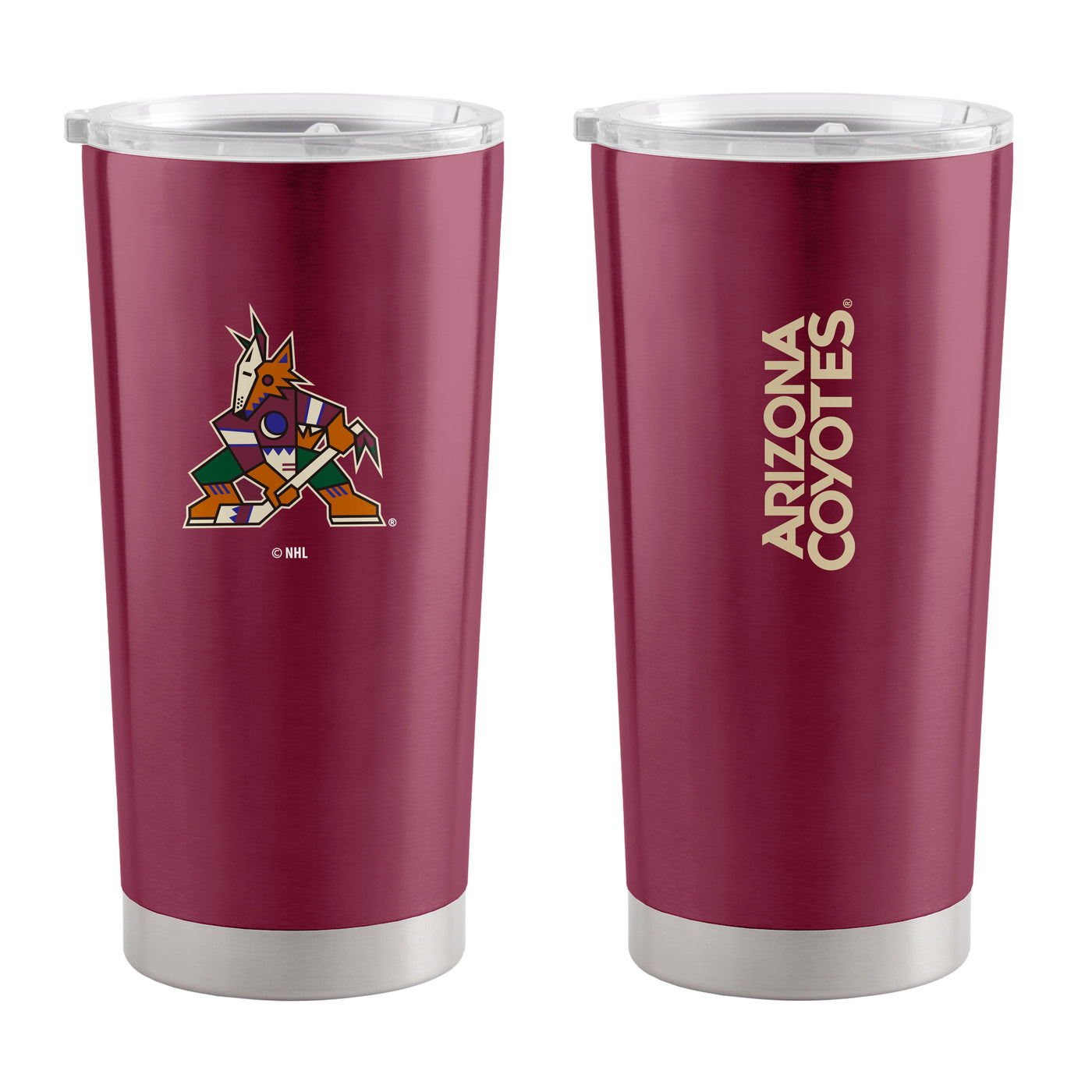 Arizona Coyotes 20oz Gameday Stainless Steel Tumbler - Logo Brands