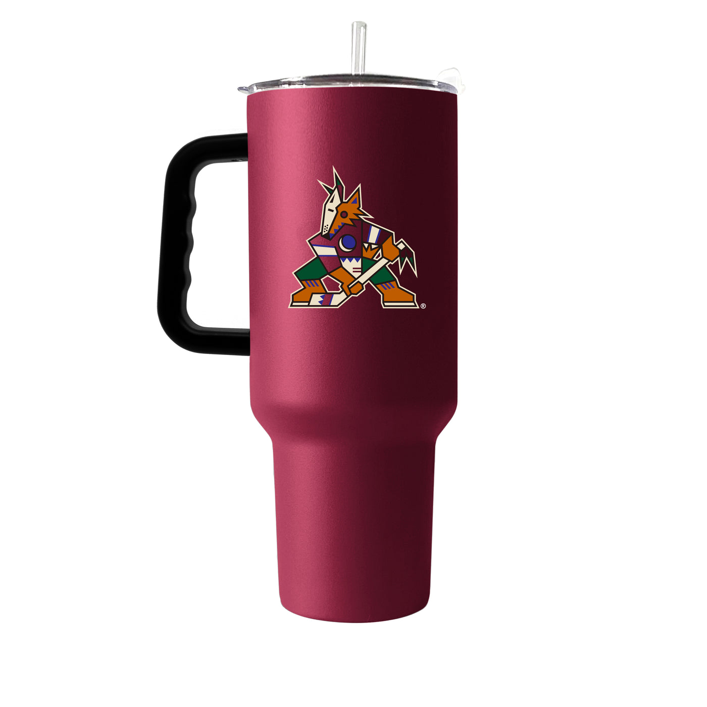 Arizona Coyotes 40oz Flipside Powder Coat Tumbler