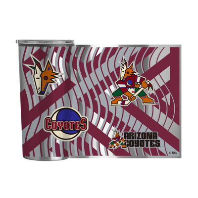 Arizona Coyotes Flex 20oz Plastic Wall Stainless Tumbler