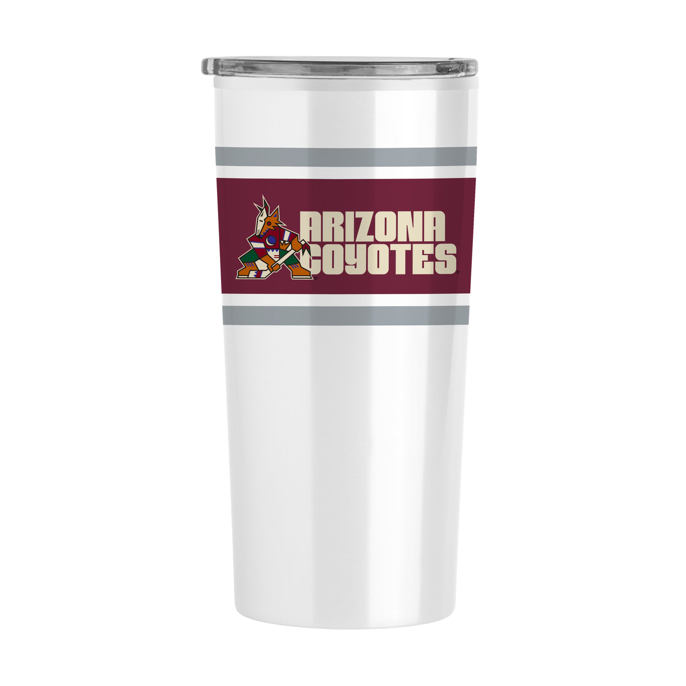 Arizona Coyotes 20oz Stripe Fusion Tumbler