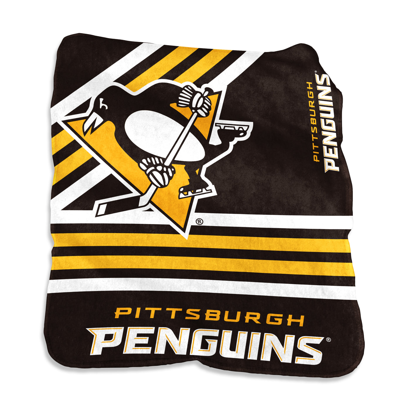 Pittsburgh Penguins Raschel Throw