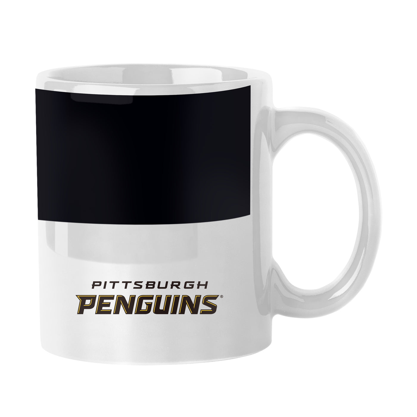 Pittsburgh Penguins 11oz Colorblock Sublimated Mug