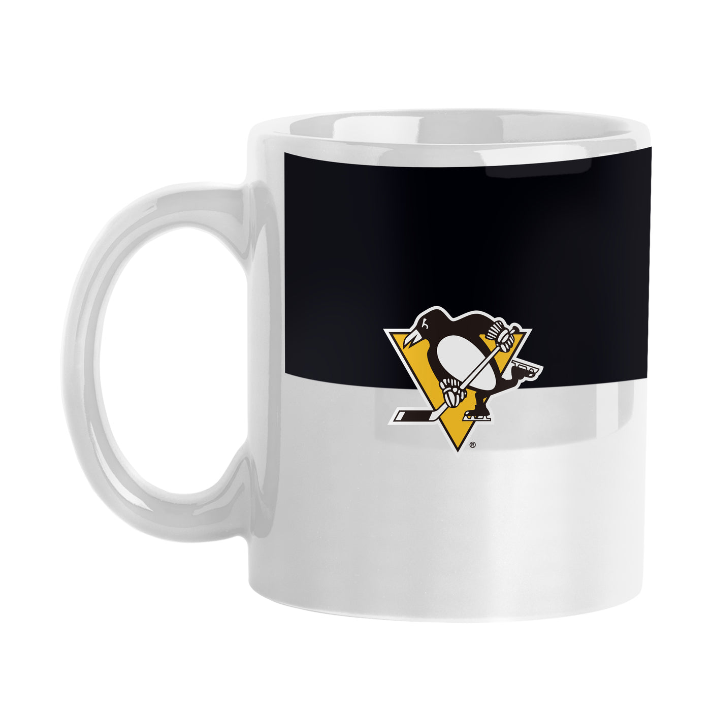 Pittsburgh Penguins 11oz Colorblock Sublimated Mug