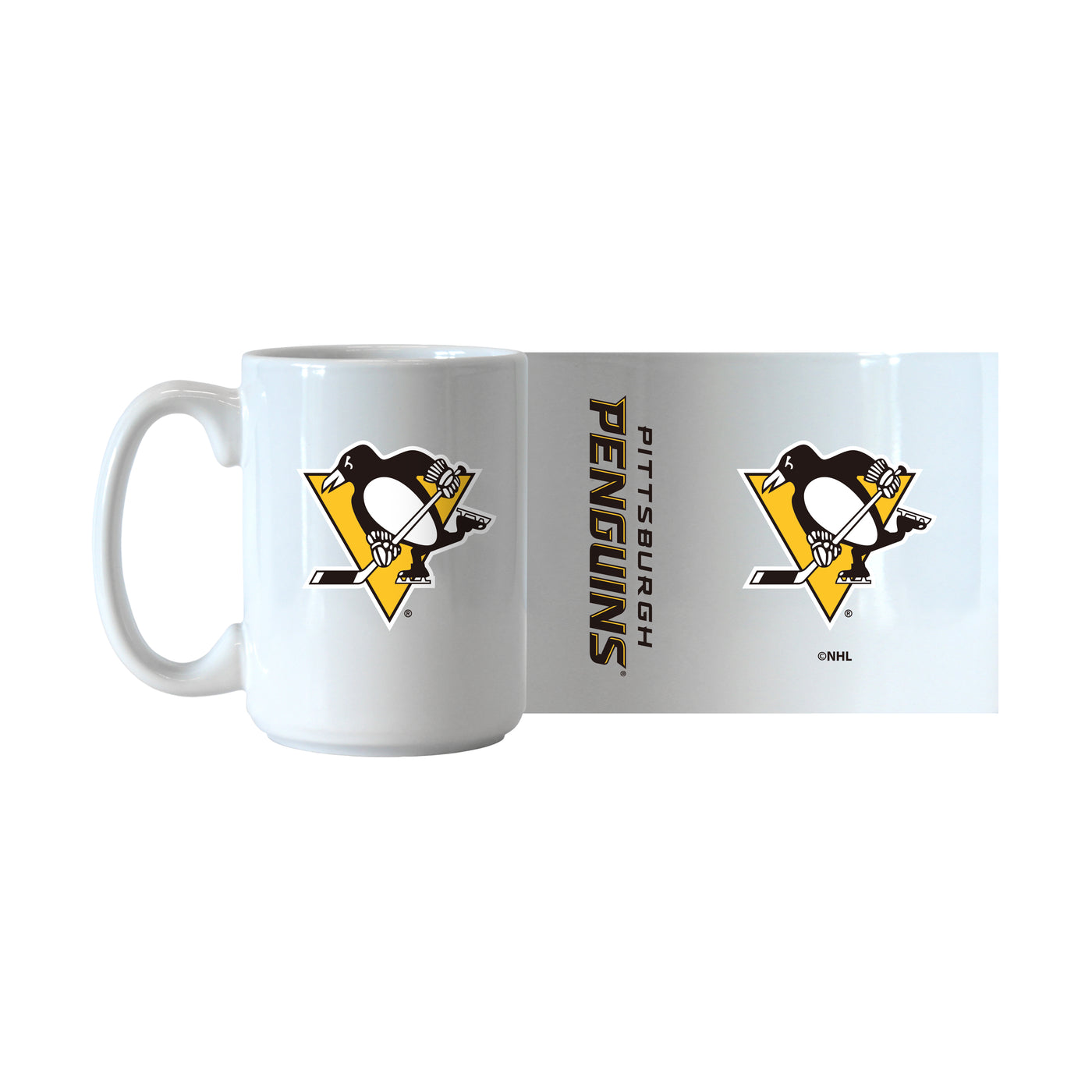 Pittsburgh Penguins 15oz Gameday Sublimated Mug