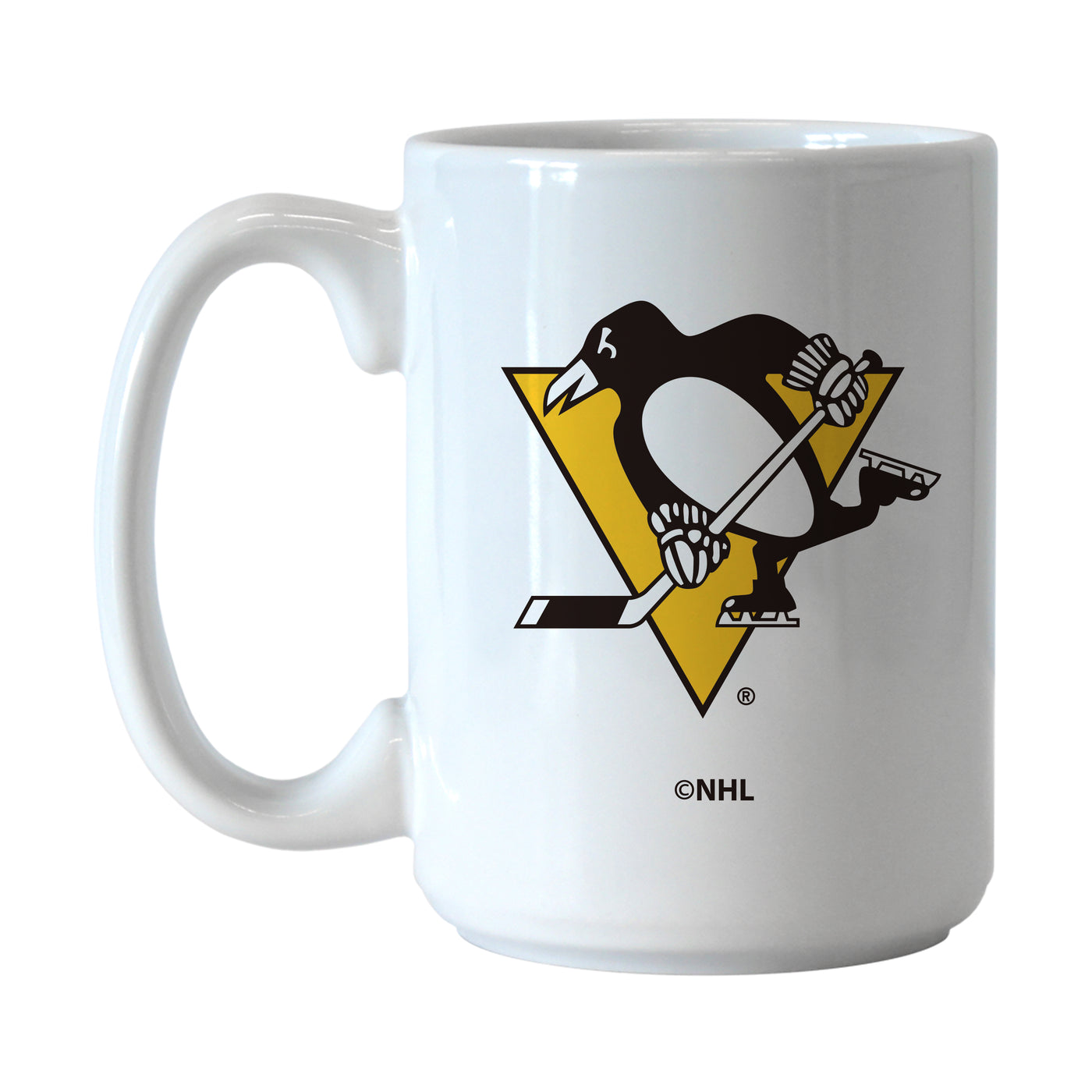 Pittsburgh Penguins 15oz Gameday Sublimated Mug