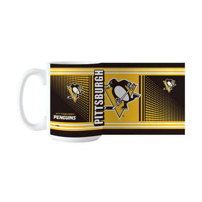 Pittsburgh Penguins 15oz Hero Sublimated Mug