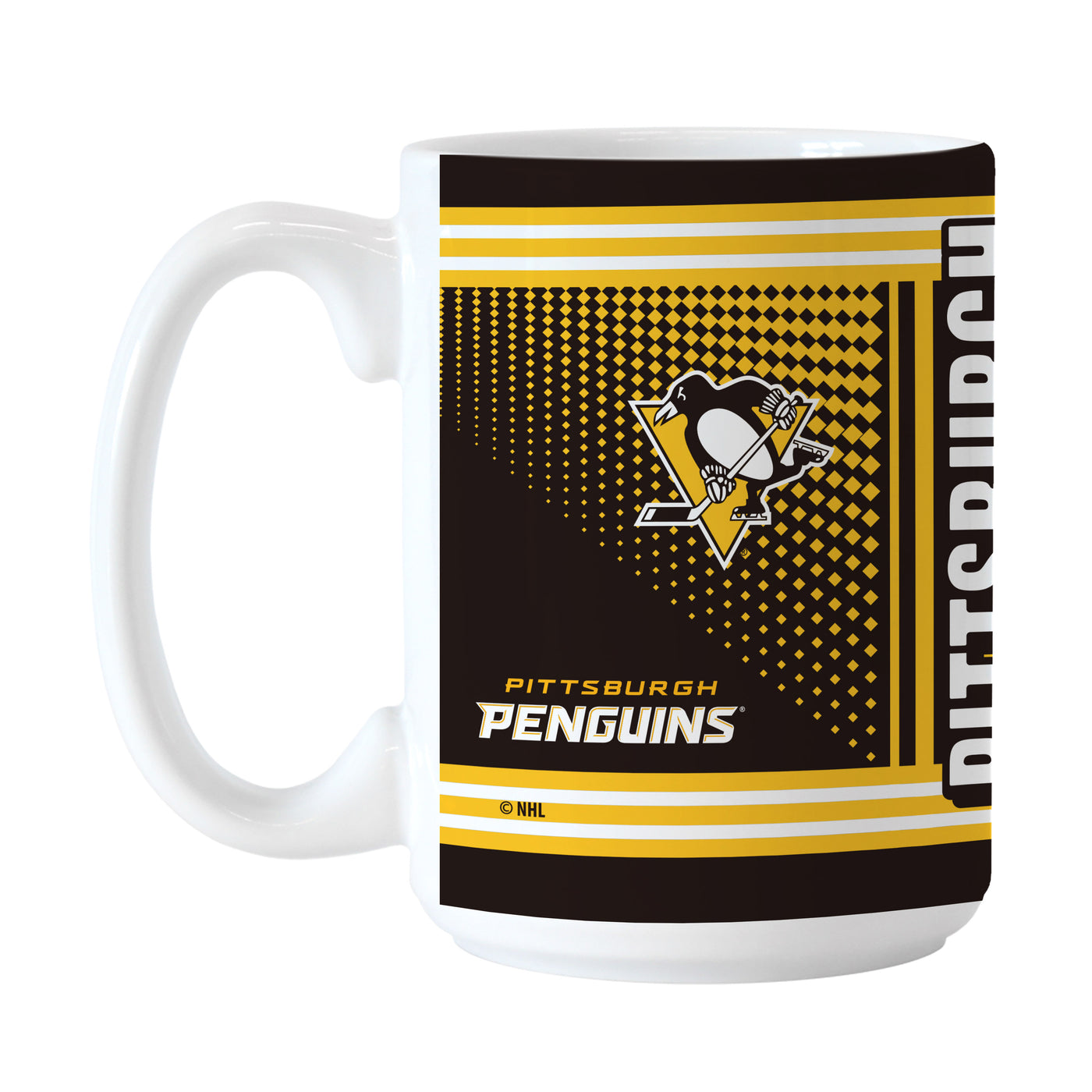 Pittsburgh Penguins 15oz Hero Sublimated Mug