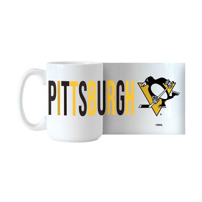 Pittsburgh Penguins 15oz Overtime Sublimated Mug