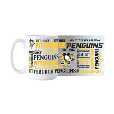 Pittsburgh Penguins 15oz Spirit Sublimated Mug