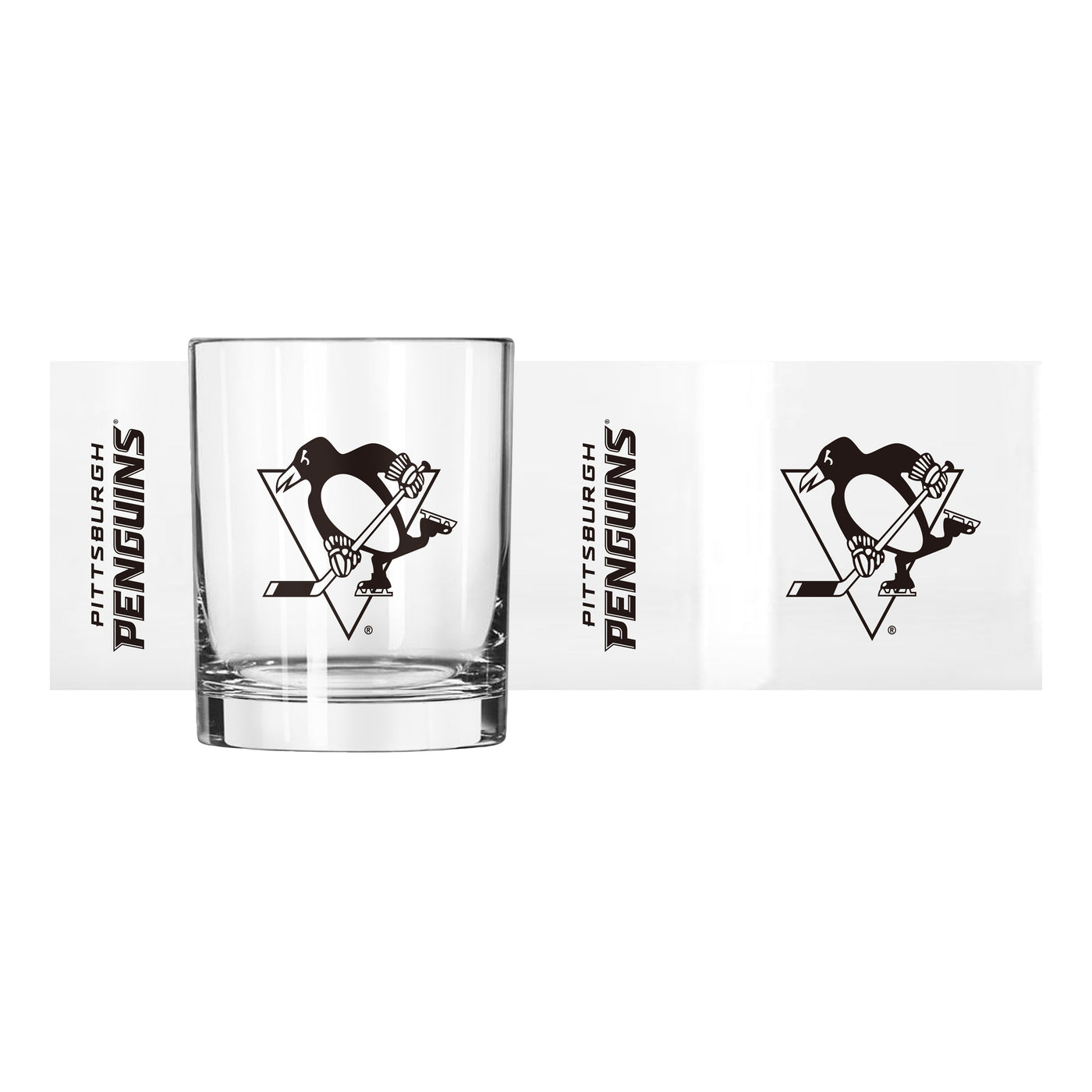 Pittsburgh Penguins 14oz Gameday Rocks Glass