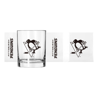 Pittsburgh Penguins 14oz Gameday Rocks Glass