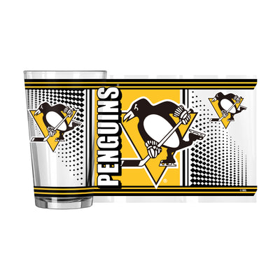 Pittsburgh Penguins 16oz Hero Pint Glass