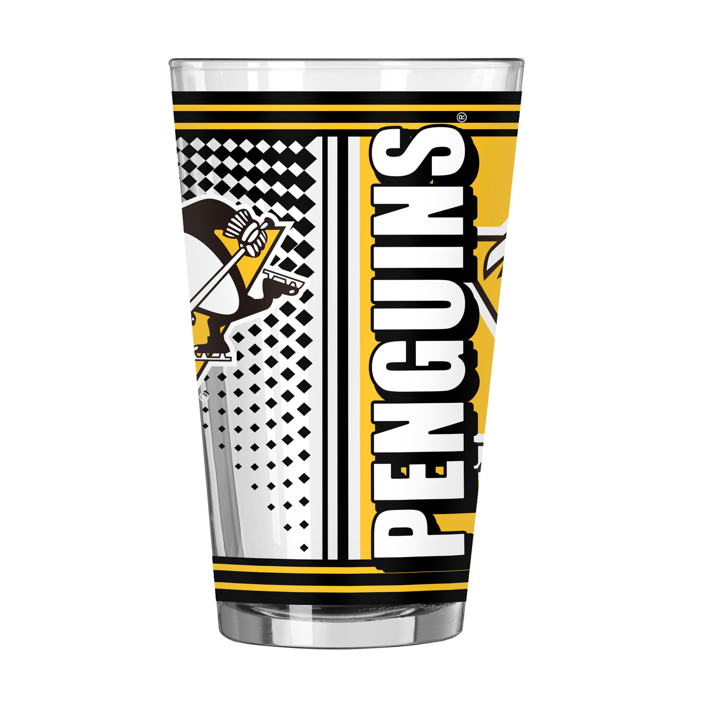 Pittsburgh Penguins 16oz Hero Pint Glass