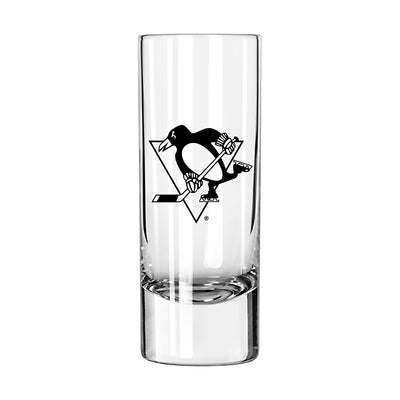 Pittsburgh Penguins 2.5oz Gameday Shooter Glass - Logo Brands