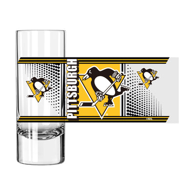 Pittsburgh Penguins 2.5oz Hero Shooter Glass