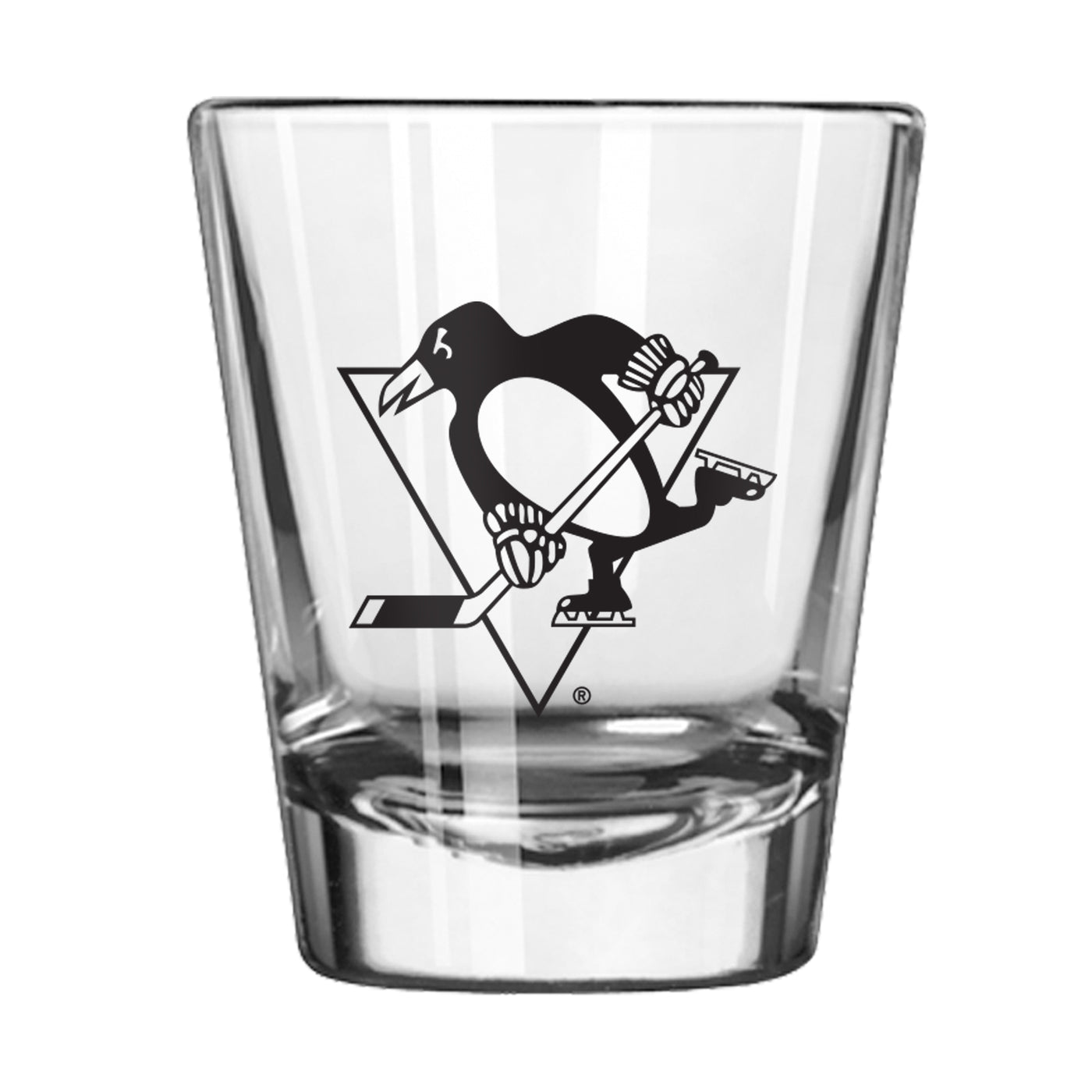 Pittsburgh Penguins 2oz Gameday Shot Glass - Logo Brands