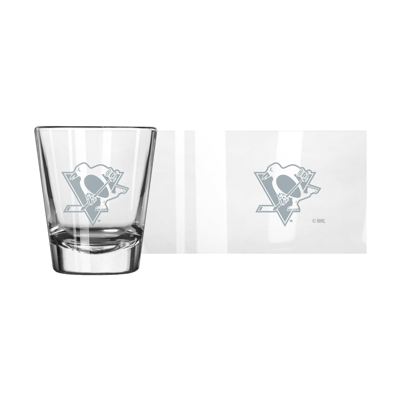 Pittsburgh Penguins 2oz Frost Shot Glass