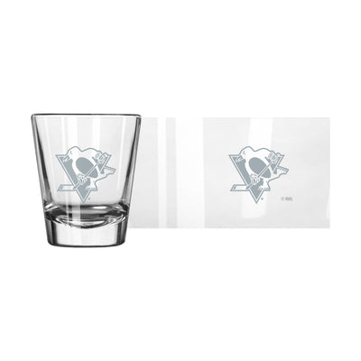 Pittsburgh Penguins 2oz Frost Shot Glass