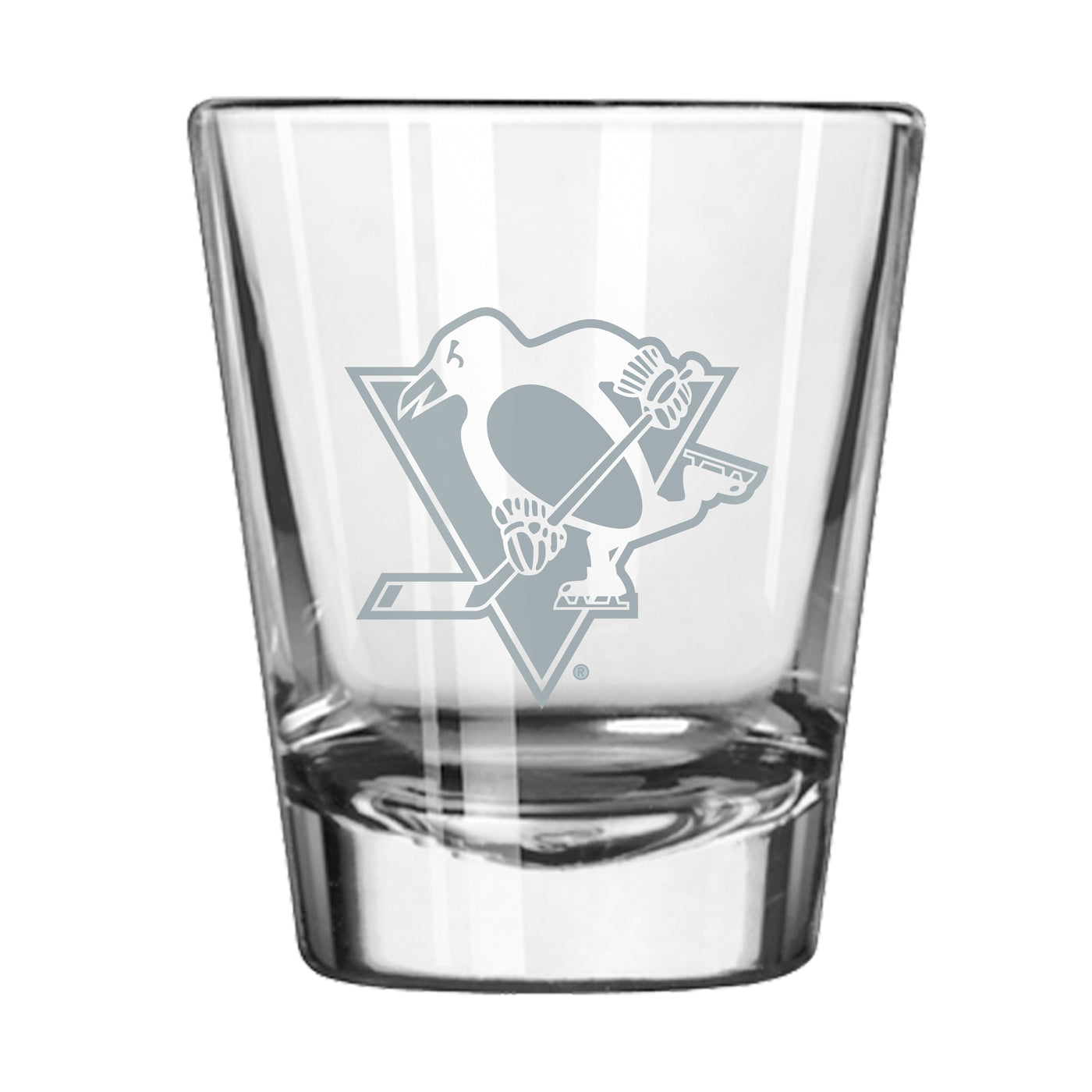 Pittsburgh Penguins 2oz Frost Shot Glass