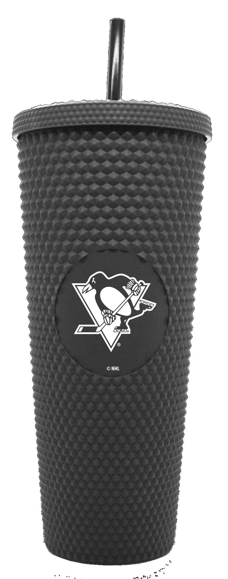 Pittsburgh Penguins 24oz Studded Tumbler