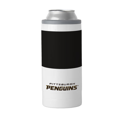 Pittsburgh Penguins 12oz Colorblock Slim Can Coolie