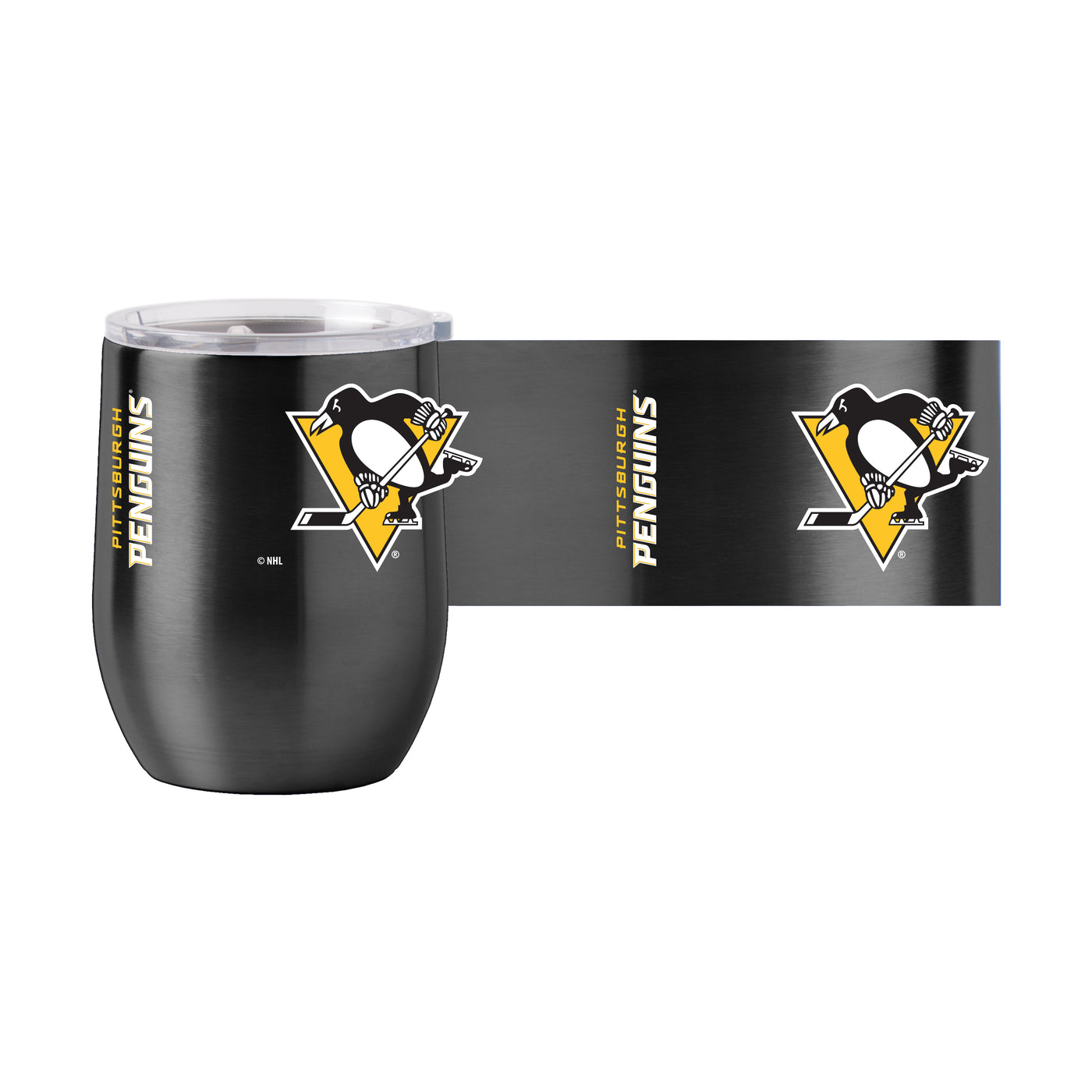 Pittsburgh Penguins 16oz Gameday Stainless Curved Beverage