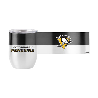 Pittsburgh Penguins 16oz Colorblock Stainless Curved Beverage