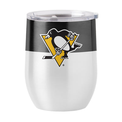 Pittsburgh Penguins 16oz Colorblock Stainless Curved Beverage