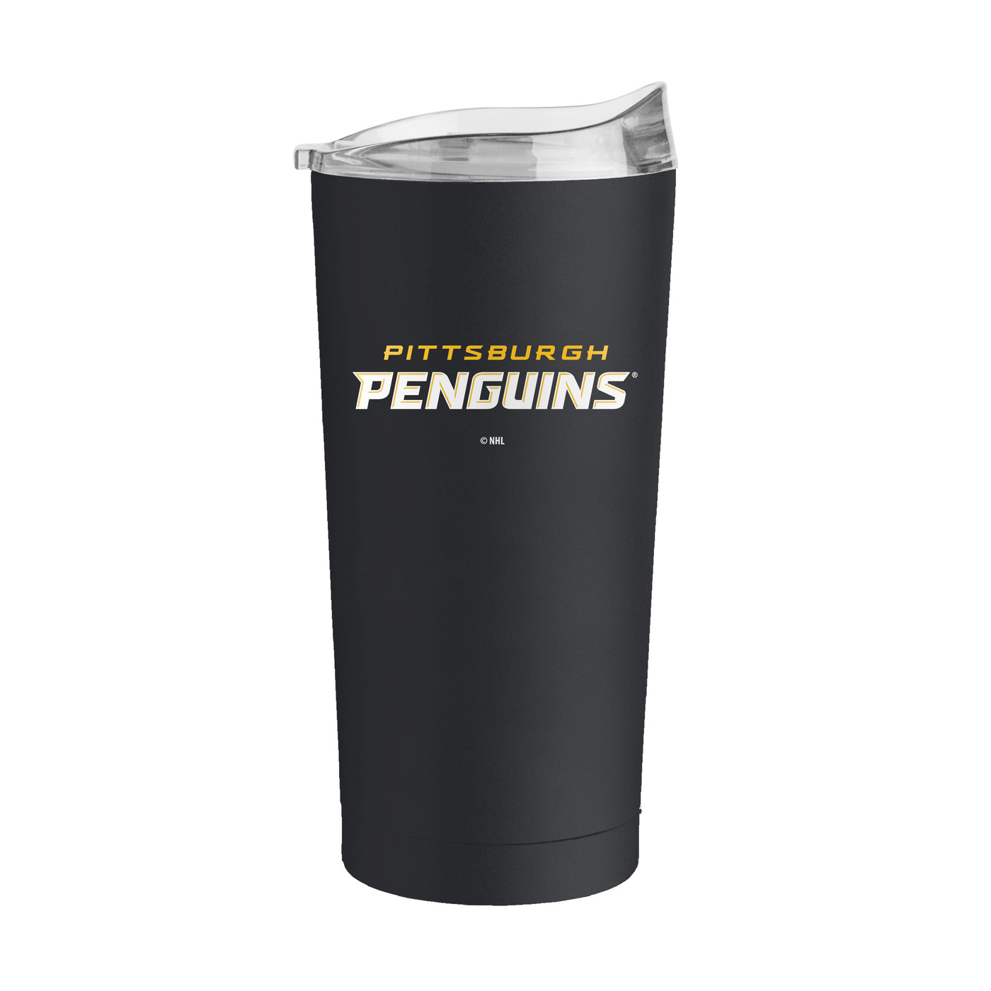 Pittsburgh Penguins 20oz Flipside Powder Coat Tumbler