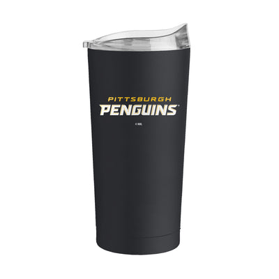 Pittsburgh Penguins 20oz Flipside Powder Coat Tumbler