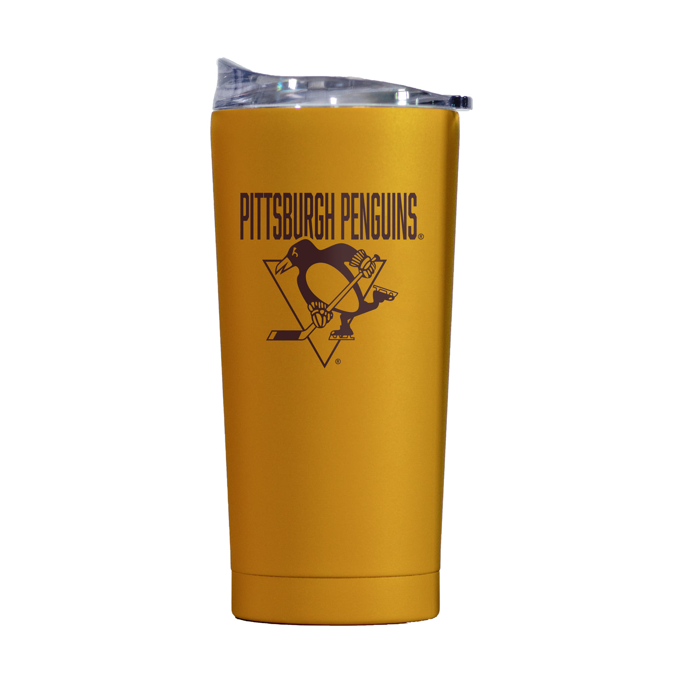 Pittsburgh Penguins 20oz Huddle Powder Coat Tumbler