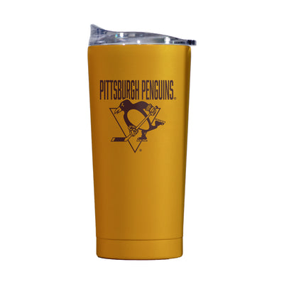 Pittsburgh Penguins 20oz Huddle Powder Coat Tumbler